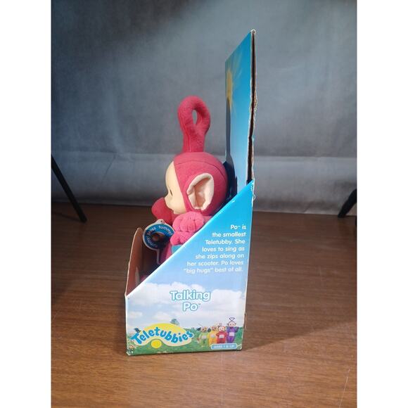 Playskool Teletubbies 15 in Plush Doll discontinued Red " Says The Bad Words " - Picture 4 of 7